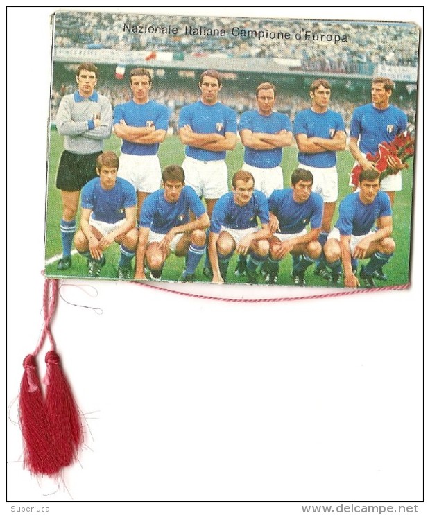 D-CALENDARIO SPRINT(CALCIO) 1970 - Petit Format : 1961-70