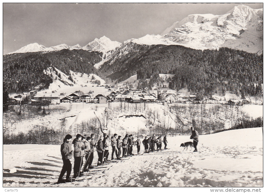 Les Contamines 74 - Village - Ecole Ski - Les Miages La Bérangère - Contamine-sur-Arve