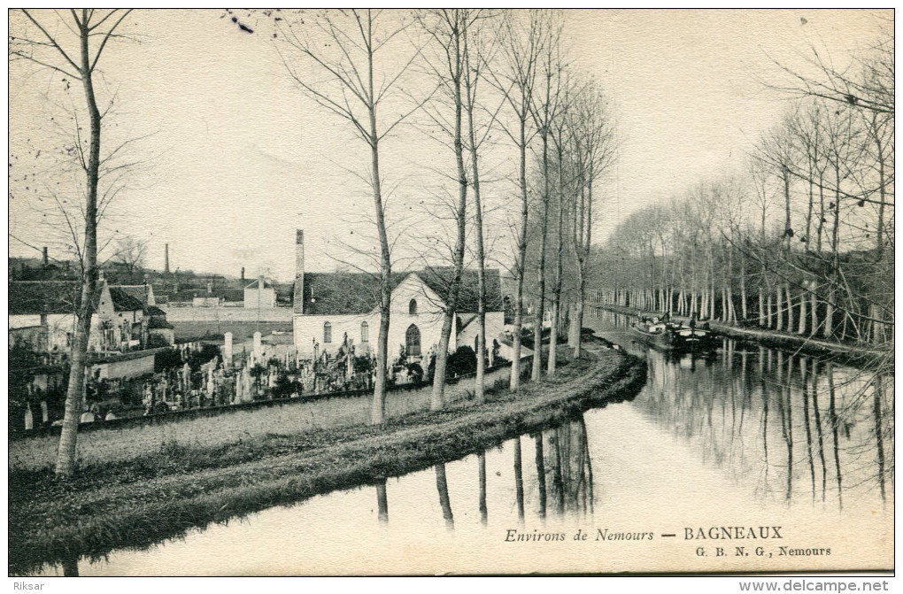 BAGNEAUX SUR LOING(SEINE ET MARNE) - Bagneaux Sur Loing