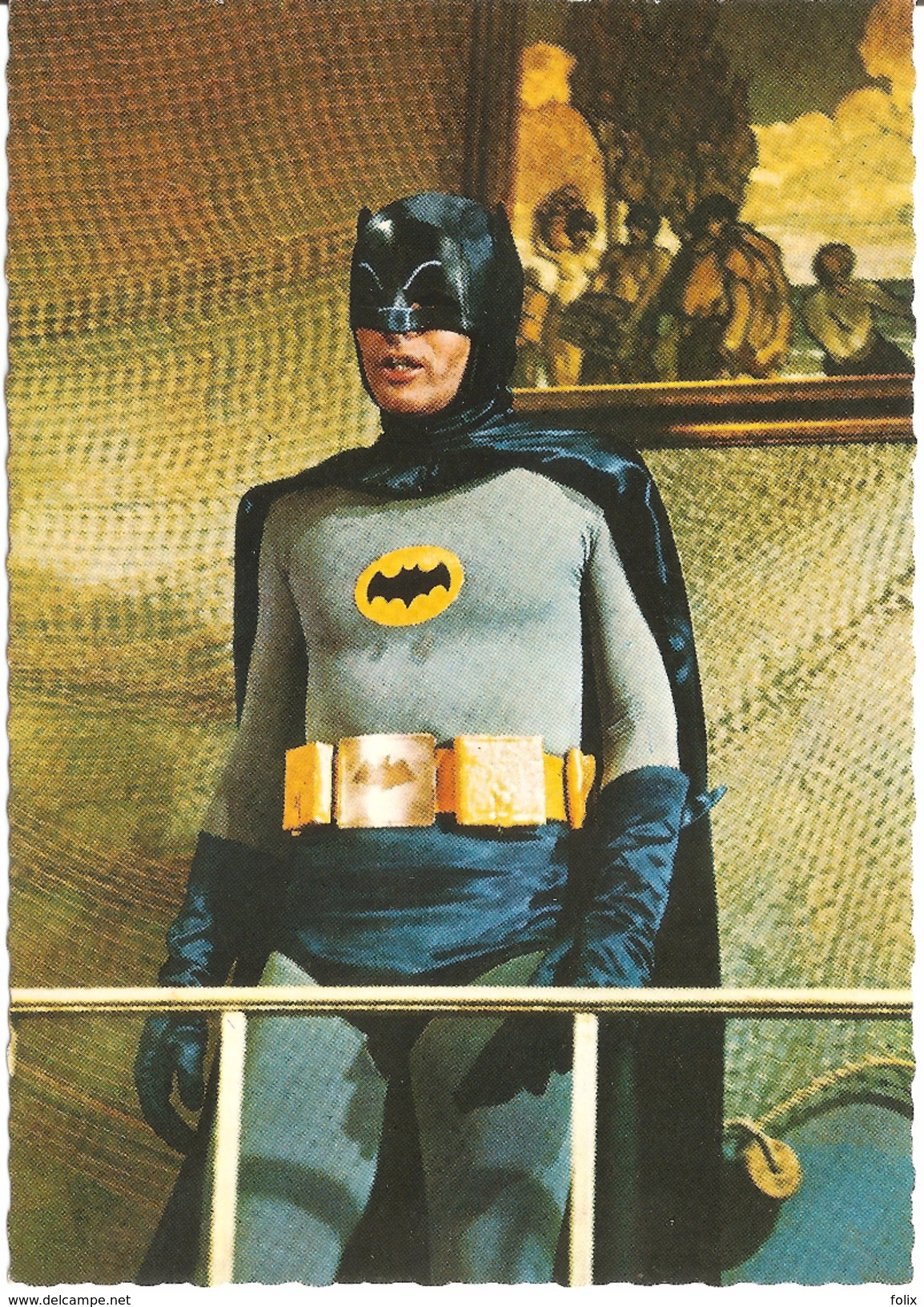 Movie Card - Batman 20th Century Fox Film - 1966 - Groot Formaat 14,5 X 10 Cm - Autres & Non Classés