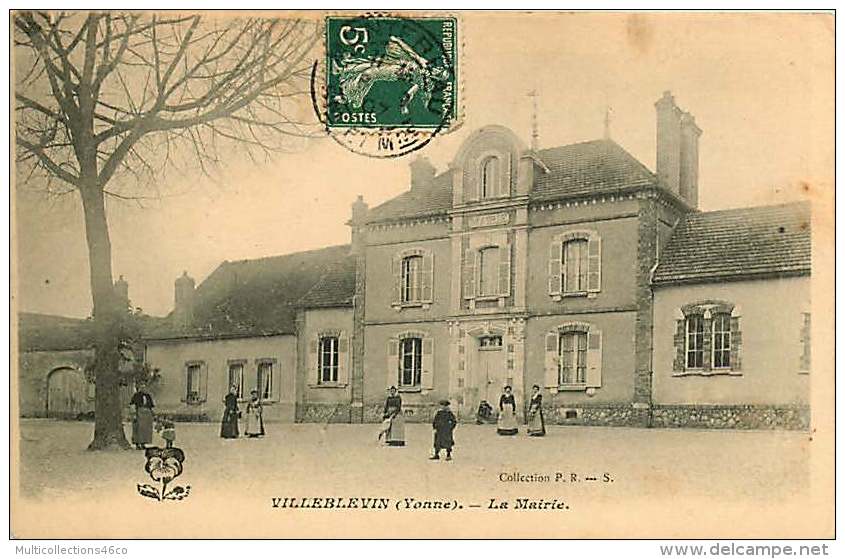 89 - 041016 - VILLEBLEVIN - La Mairie - - Villeblevin