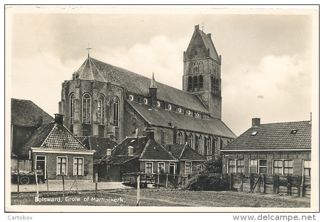 Bolsward, Grote Of Martinikerk - Bolsward