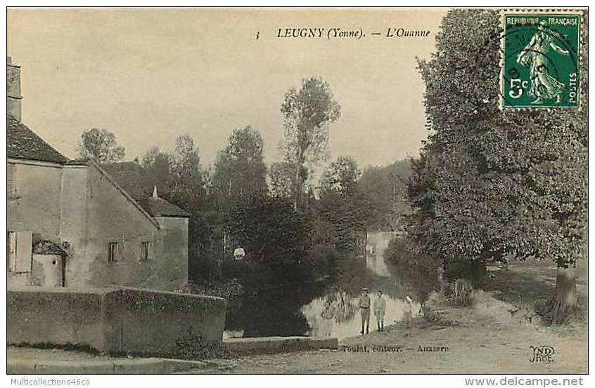 89 - 041016 - LEUGNY - L'Ouanne - Sonstige & Ohne Zuordnung