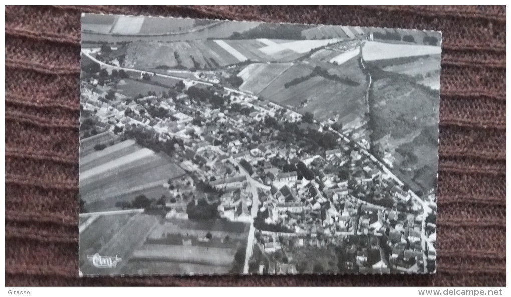 CPSM SAINT MARTIN DU TERTRE YONNE VUE GENERALE AERIENNE ED CIM - Saint Martin Du Tertre