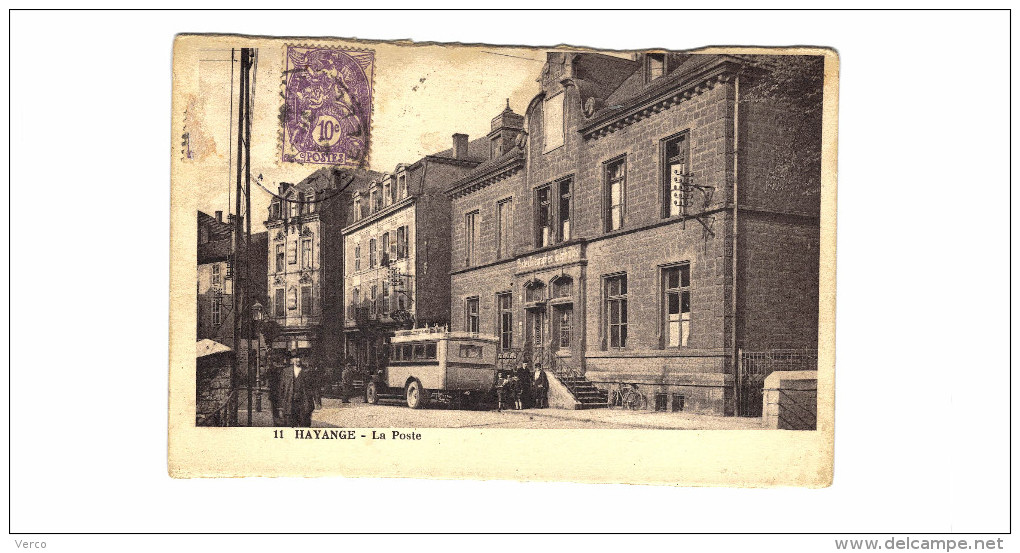 Carte Postale Ancienne De HAYANGE - Hayange