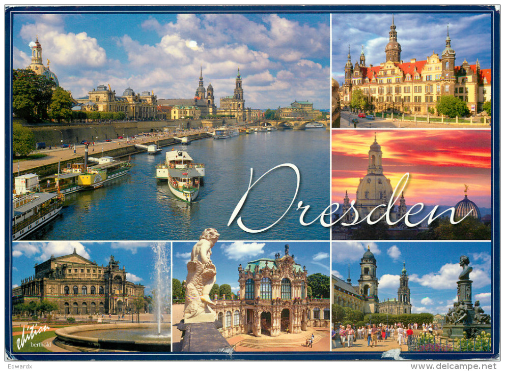 Dresden, Germany Postcard Posted 2011 Stamp - Dresden