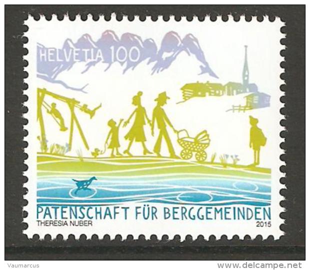 2015 Zu 1552 / SBK 1552 / Mi 2395 / YT 2321 ** / MNH - Neufs