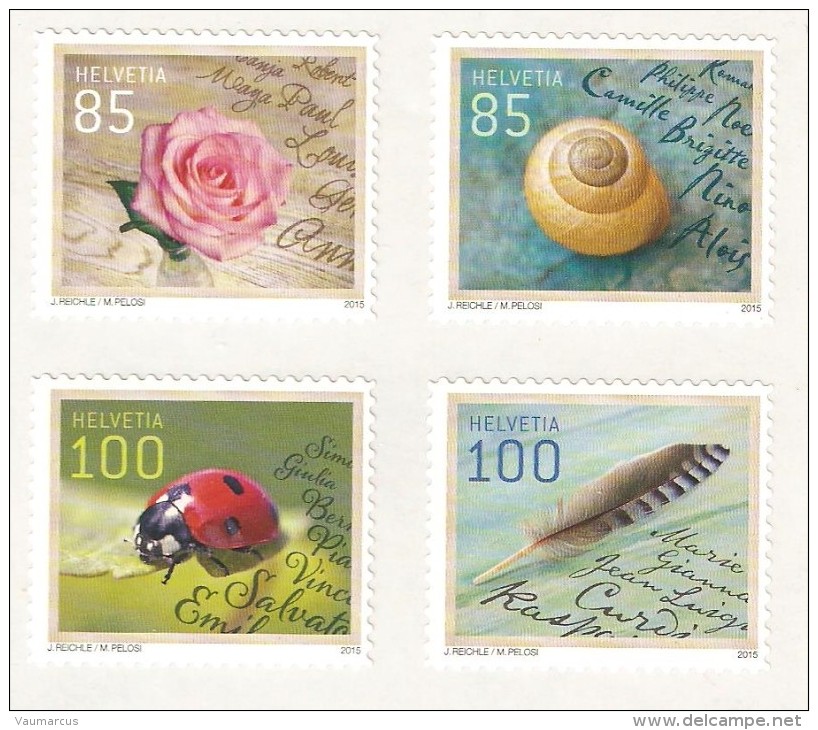 2015 Zu 1563-1566 / SBK 1563-1566 / Mi 2410-2413 ** / MNH - Ungebraucht