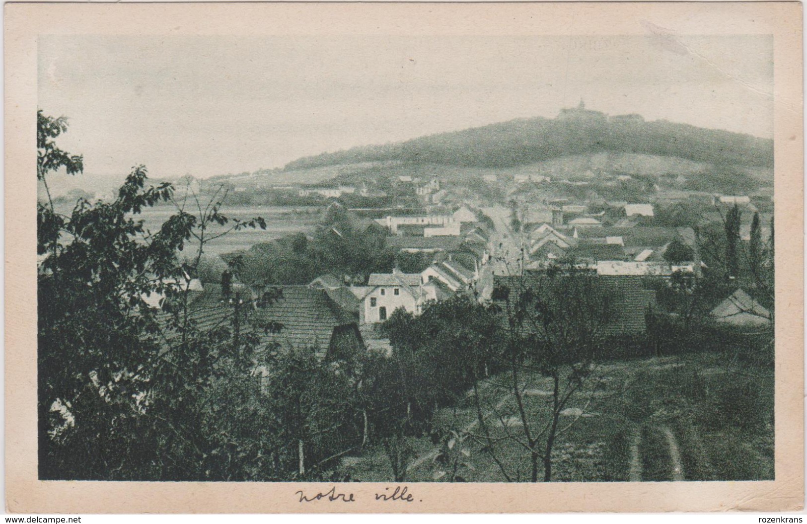 Zbiroh Pilsen Czech Republic Ceska Republika Tsjechie Ceskoslovensko Czechoslovakia - Tchéquie