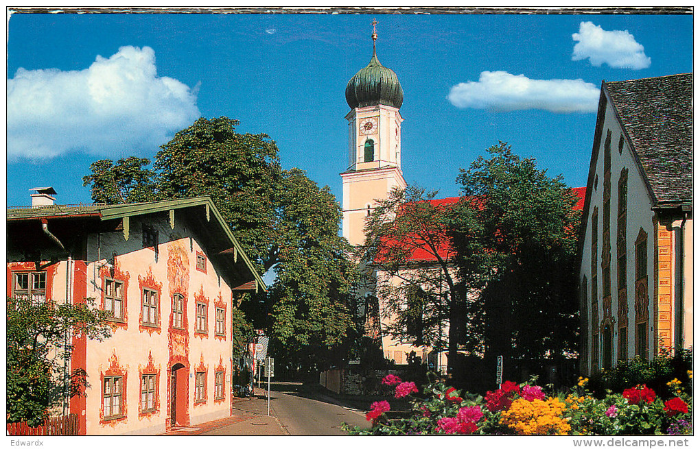 Oberammergau, Germany Postcard Posted 2010 Stamp - Oberammergau