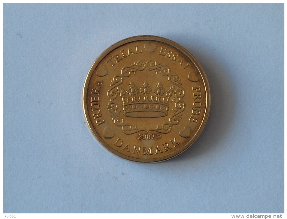 Jeton - Essai - Danemark 2002- 10 Cent - Danemark