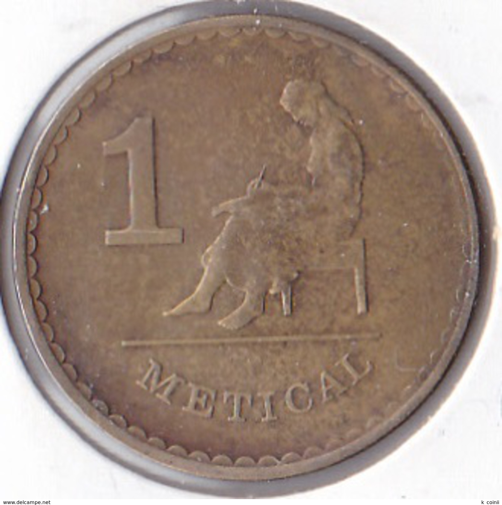 Mozambique Metical 1982 - Key Date - Mozambique