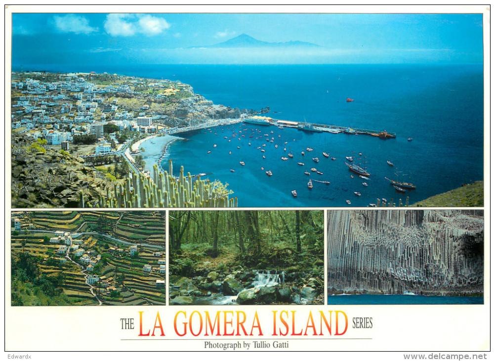 San Sebastian, La Gomera, Spain Postcard Posted 2010 Stamp - Gomera