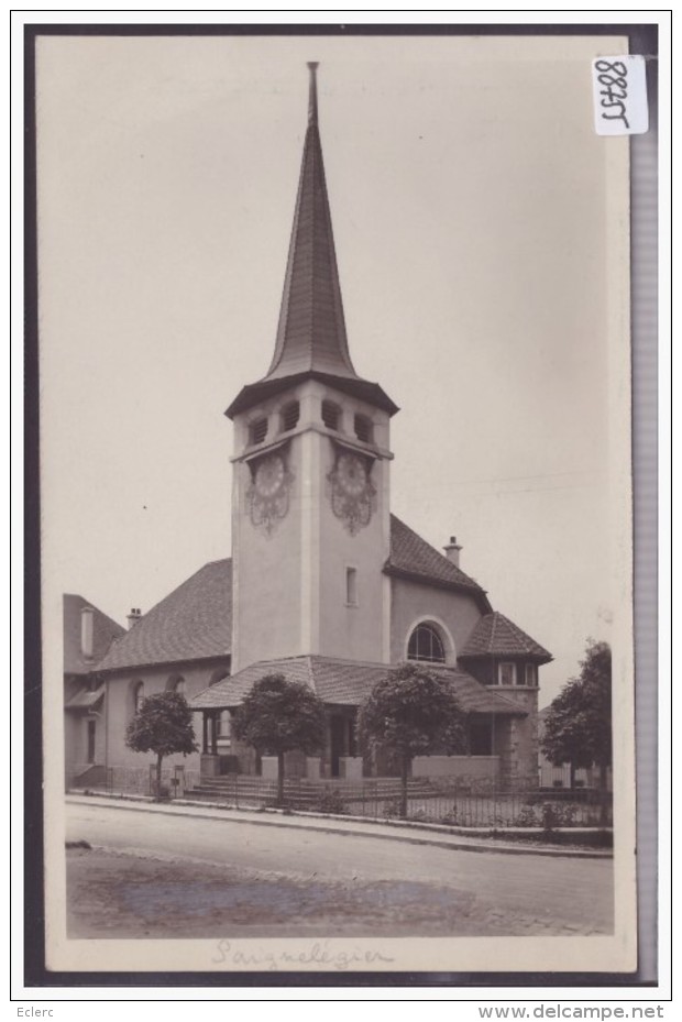 SAIGNELEGIER - L'EGLISE - CARTE NEUVE NON CIRCULEE - TB - Saignelégier