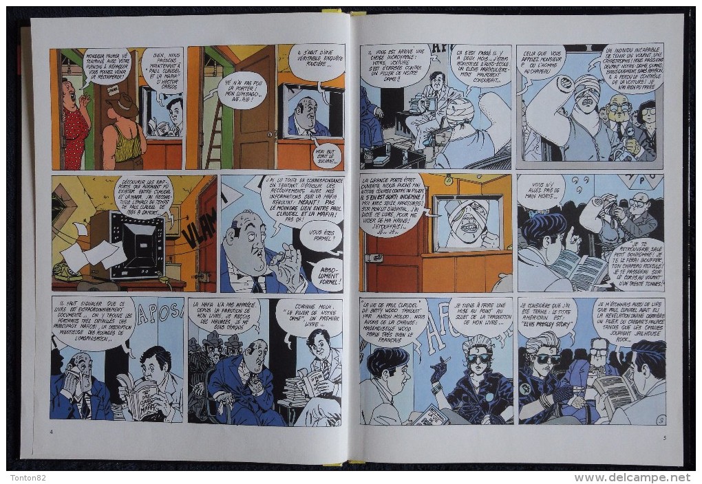 PETILLON - Jack Palmer - Les Disparus D'Apostrophes ! - Dargaud - ( E.O 1982 ) . - Jack Palmer