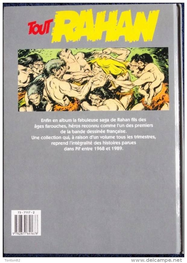 RAHAN  - " Fils Des âges Farouches " - L´Intégrale - Tome 8 -  " Soleil " éditions - ( 1989 ) . - Rahan