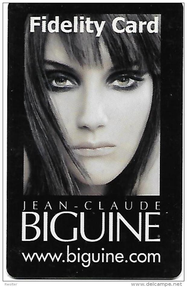 @+ Carte Démonstration : Visage De Femme (5) - Jean Claude BIGUINE - Mode