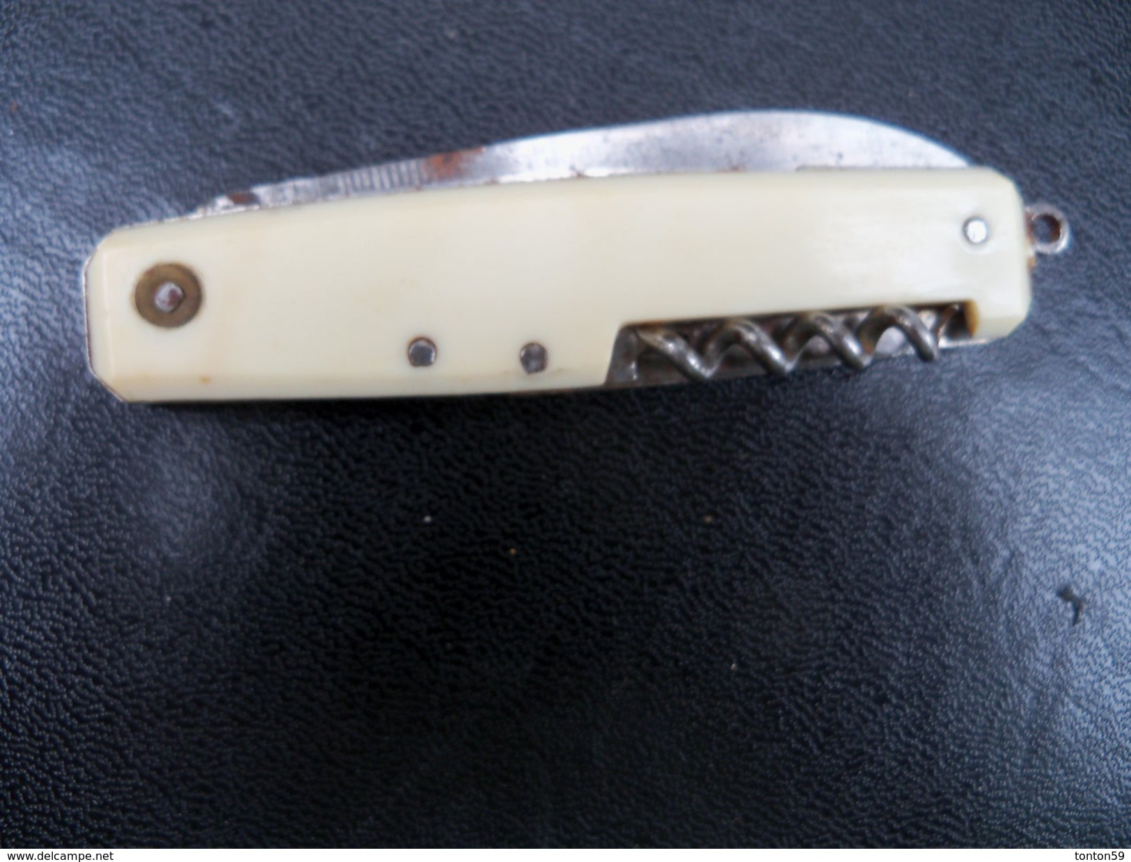 Ancien Couteau De Poche PRADEL 5 Lames - Cuchillos