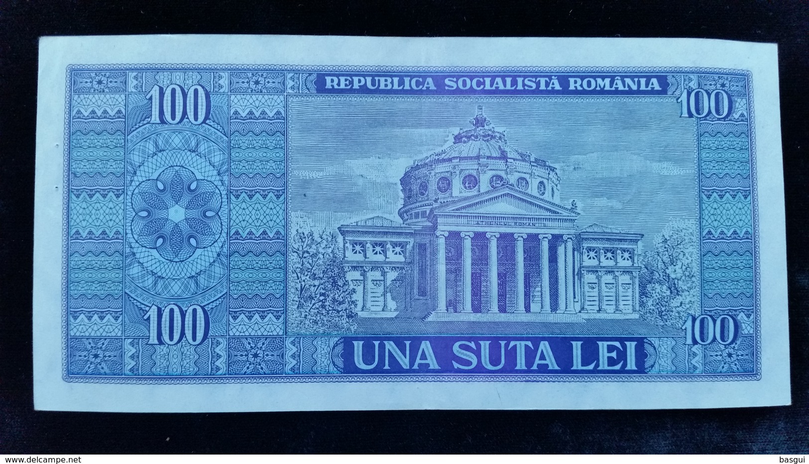 Billet De 100 Lei,  Una Suta Lei, Roumanie - Rumänien