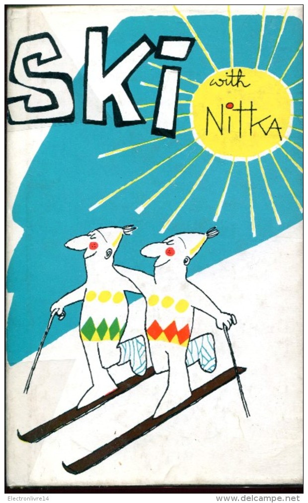 Ski With Nitka Tbe - Art