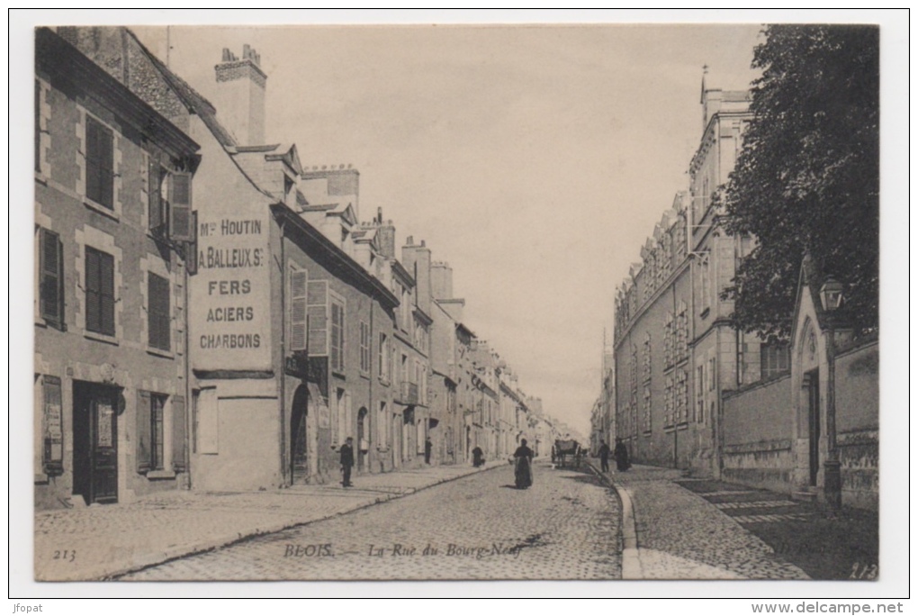 41 LOIR ET CHER - BLOIS La Rue Du Bourg-Neuf - Blois