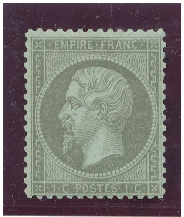 N°19 NEUF * - 1862 Napoleon III