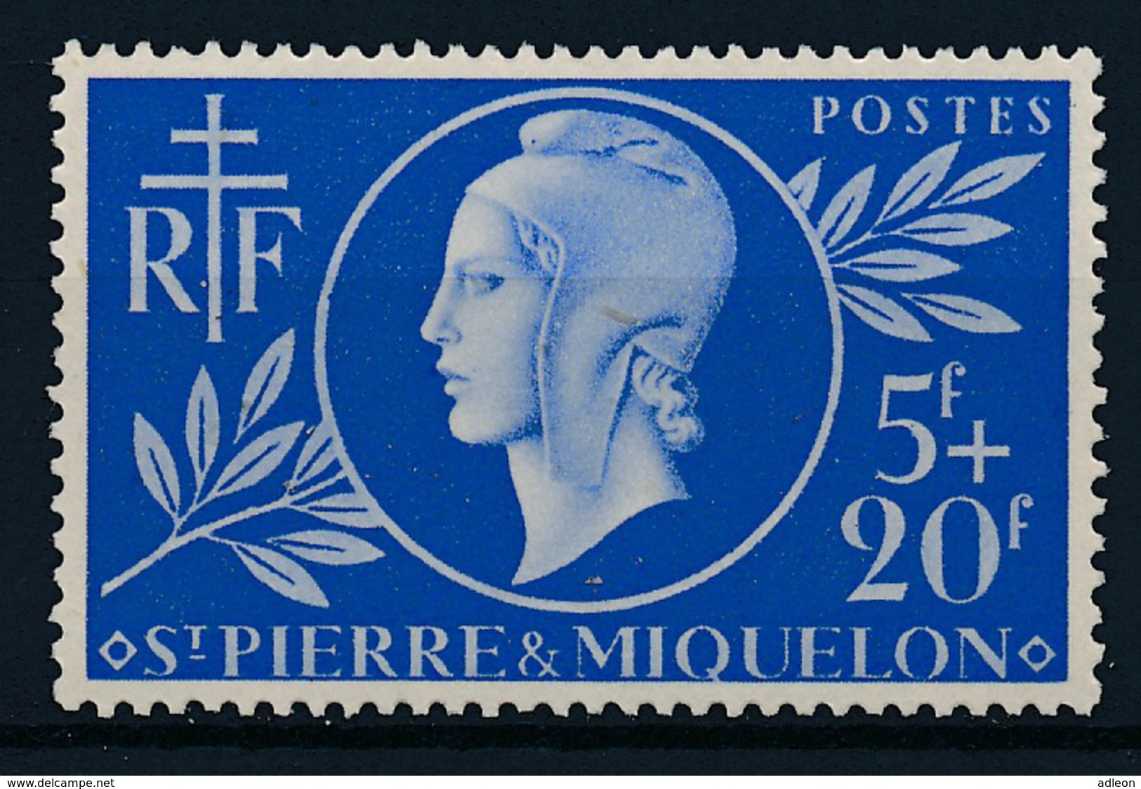St-Pierre Et Miquelon YT 314** - Unused Stamps