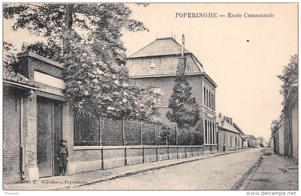 ¤¤  -  BELGIQUE   -   POPERINGHE   -  Ecole Communale     -  ¤¤ - Poperinge