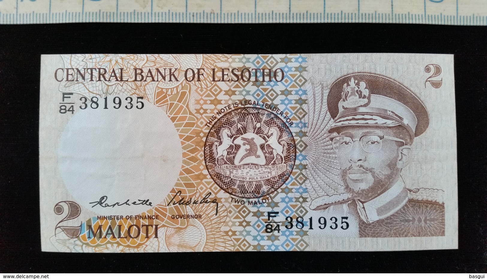 Billet De 2 Maloti Lesotho Neuf - Lesoto