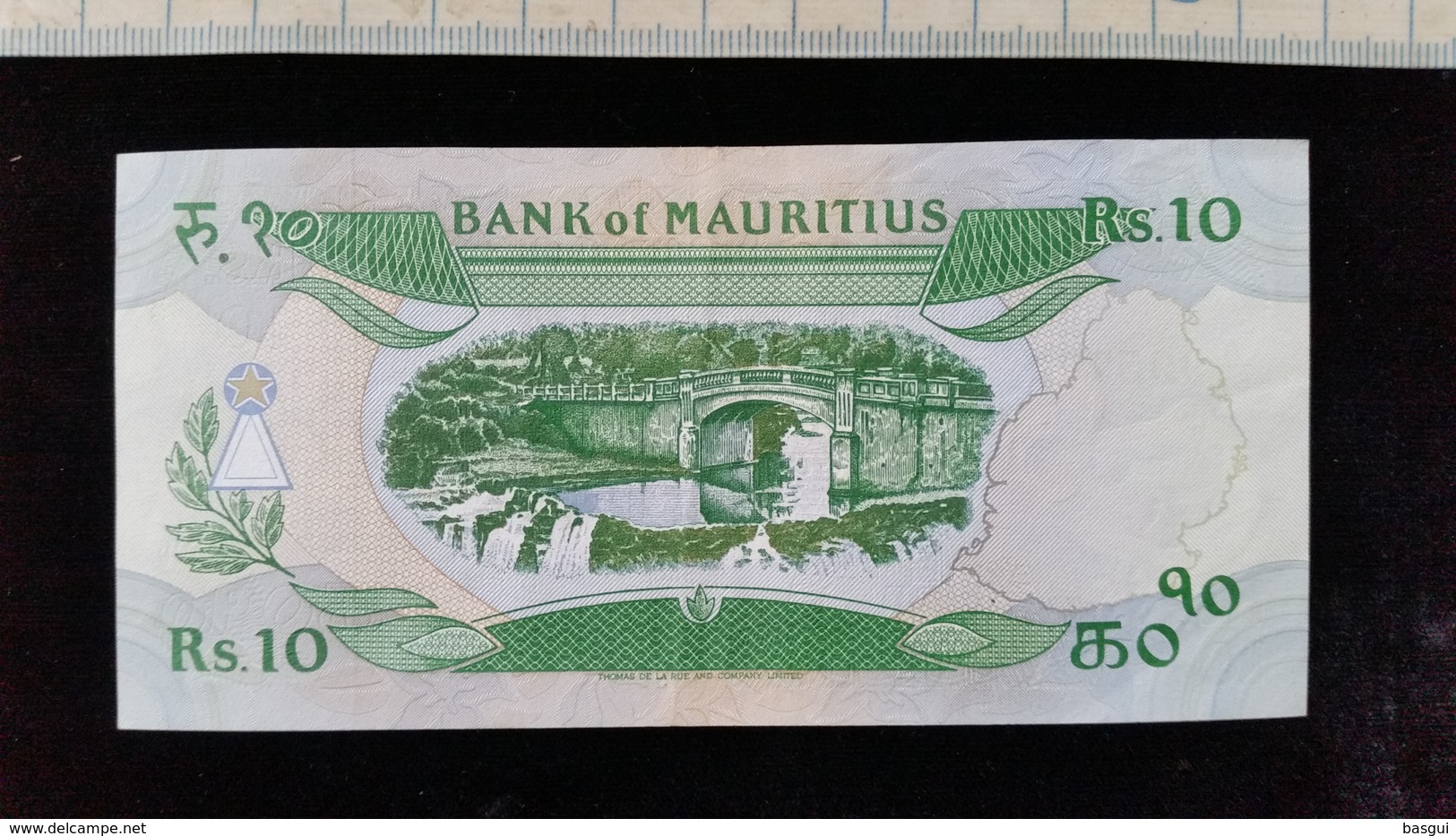 3 Billets De 10 Pupees, Ile Maurice - Other & Unclassified