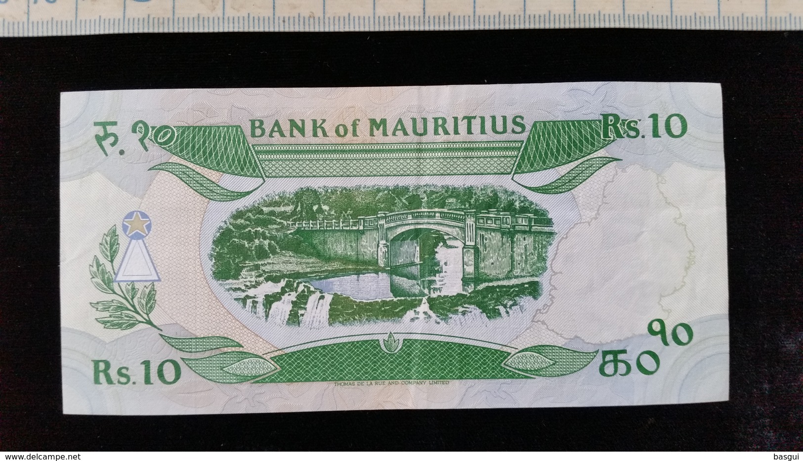 3 Billets De 10 Pupees, Ile Maurice - Other & Unclassified