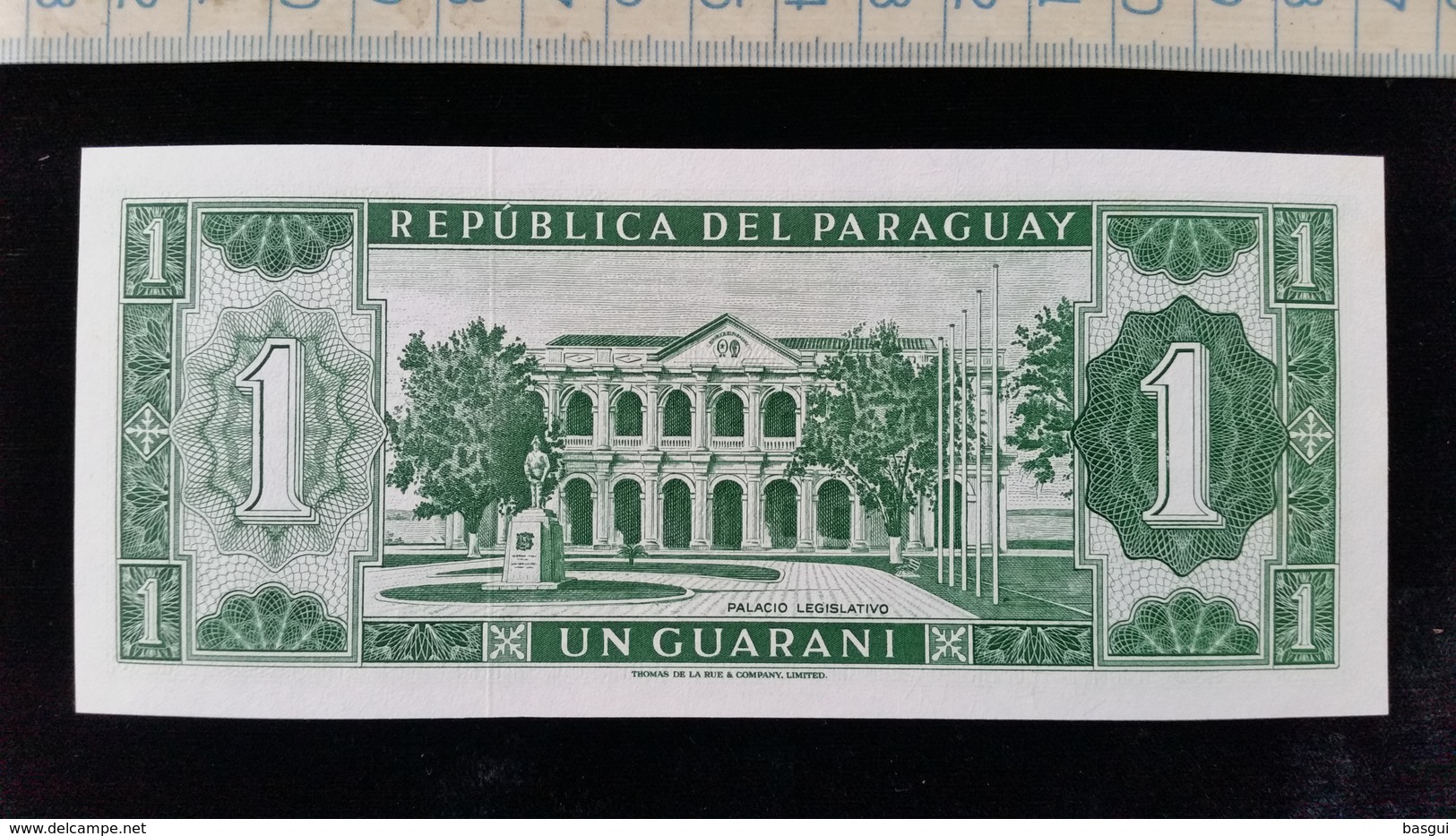 Billet De 1 Guarani Paraguay - Paraguay