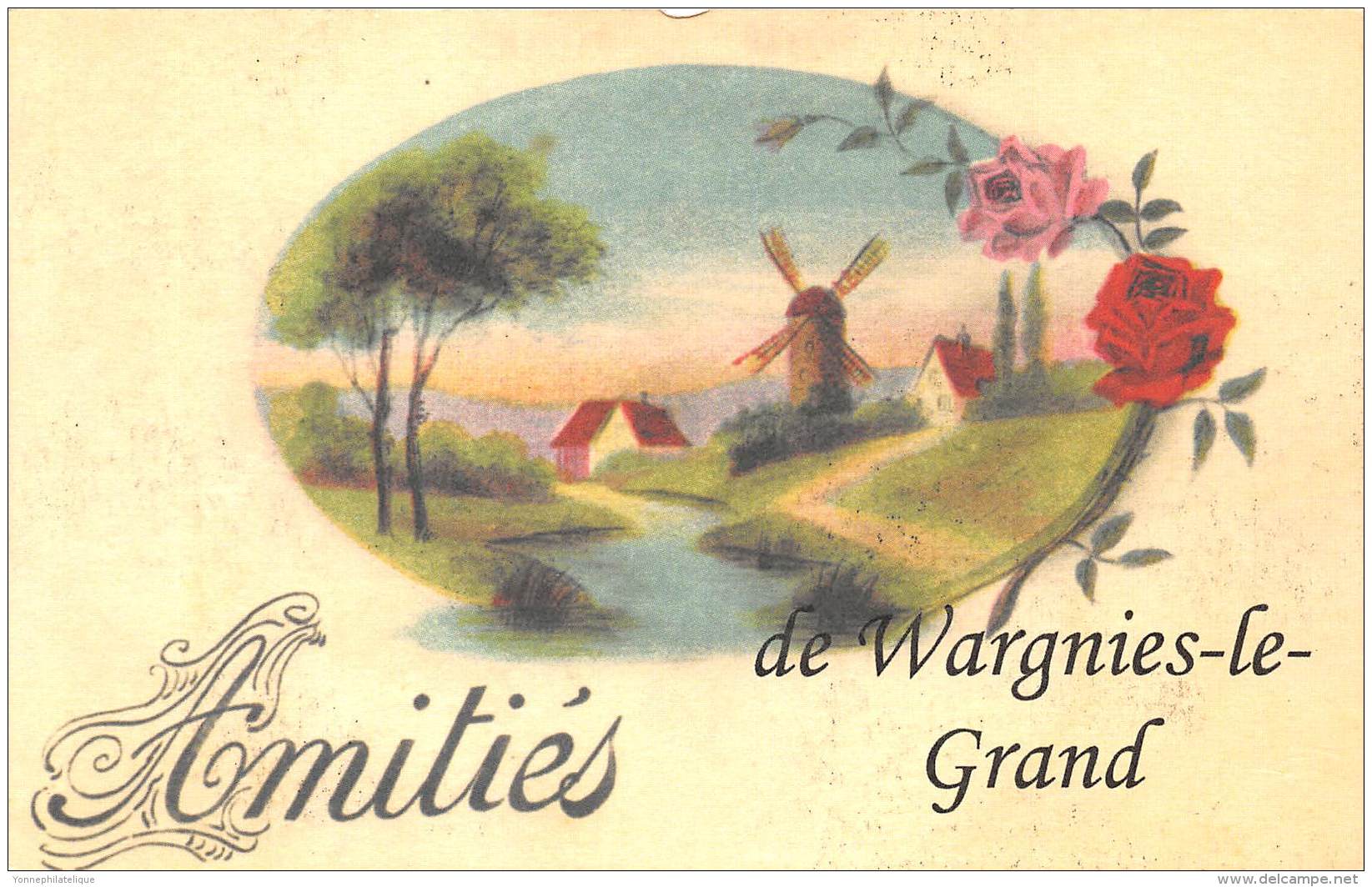 59 - NORD - WARGNIES LE GRAND - CPM Format CPA 9 X 14 - Fantaisie - - Autres & Non Classés