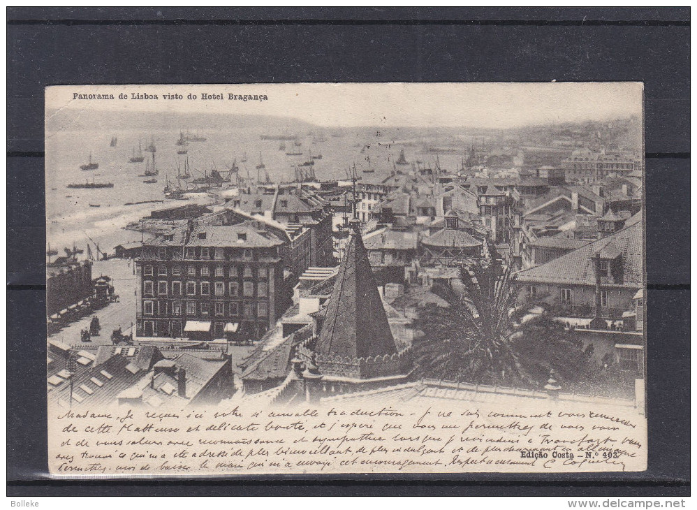 Portugal - Carte Postale De 1903 - Oblitération Lisboa - Expédié Vers L'Allemagne - Frankfurt - Lettres & Documents