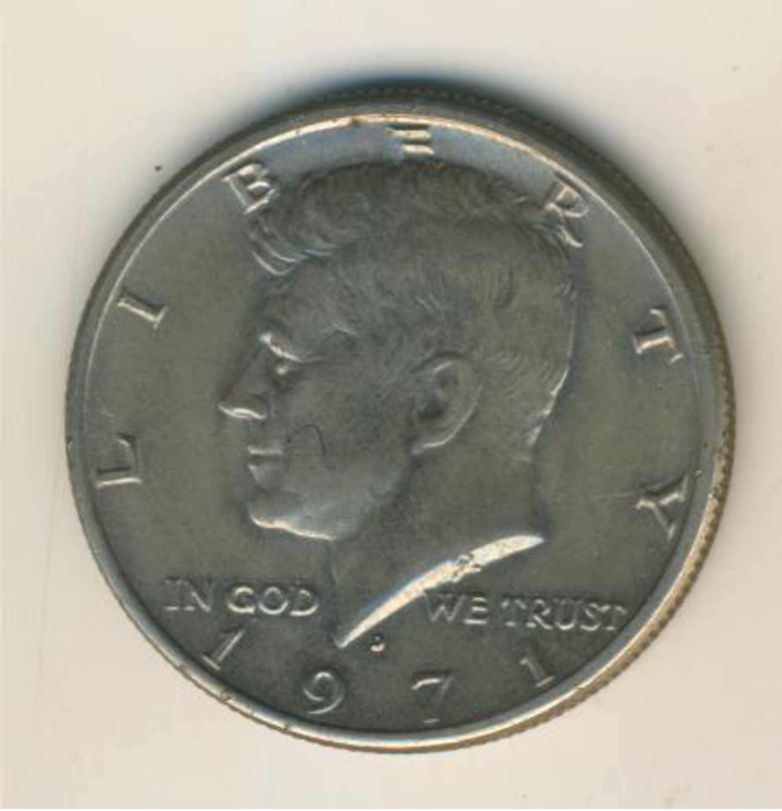 USA Half Dollar Aus Dem Jahr 1971   (48072) - Aegypten