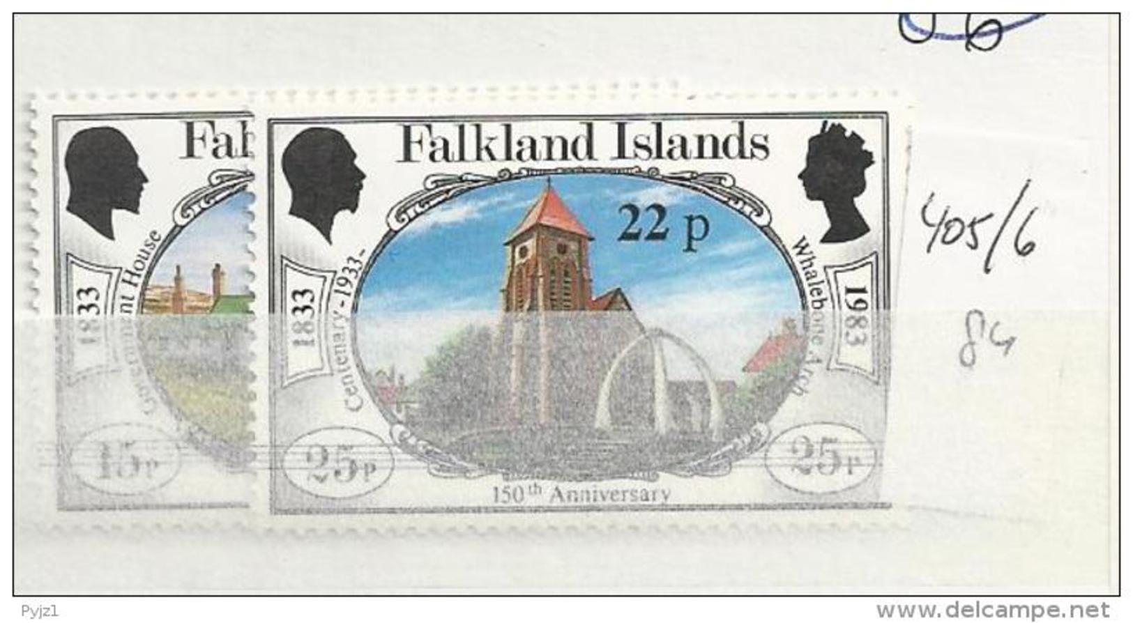 1984 MNH Falkland Islands, Postfris** - Falkland Islands