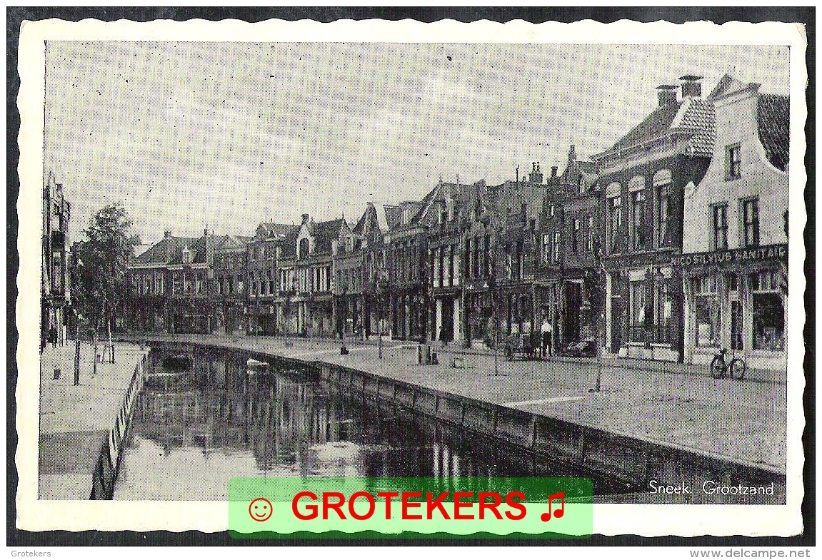 SNEEK Grootzand Ca 1950 - Sneek