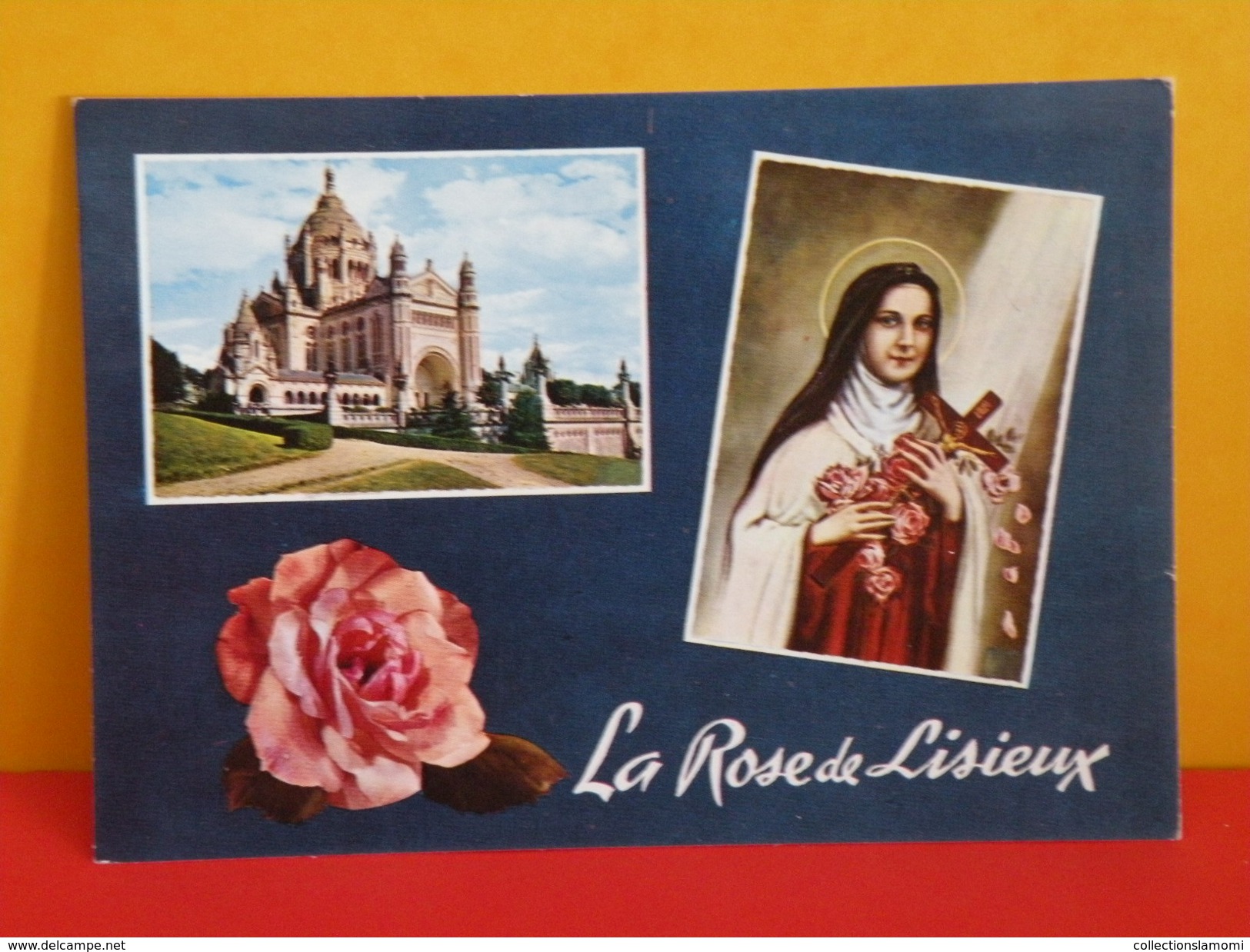 France &gt; [14] Calvados &gt; Lisieux &gt; Religions &gt; Christianisme &gt; Sainte Thérèse &gt; Eglises - Santi