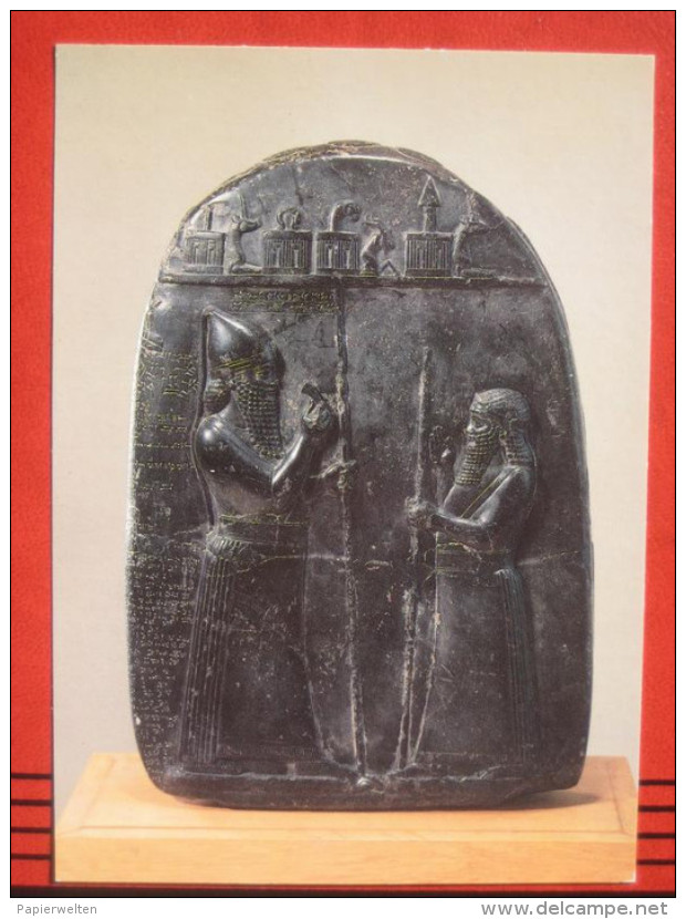 Berlin - Staatliche Museen - Vorderasiatisches Museum: Urkundenstein Des Königs Marduk-apla-iddina II - Mitte