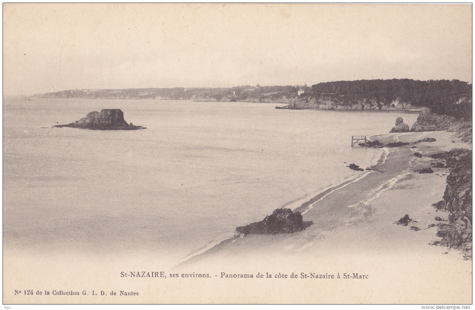 Saint Nazaire (44) - Panorama De La Côte De St Nazaire à St Marc - Saint Nazaire