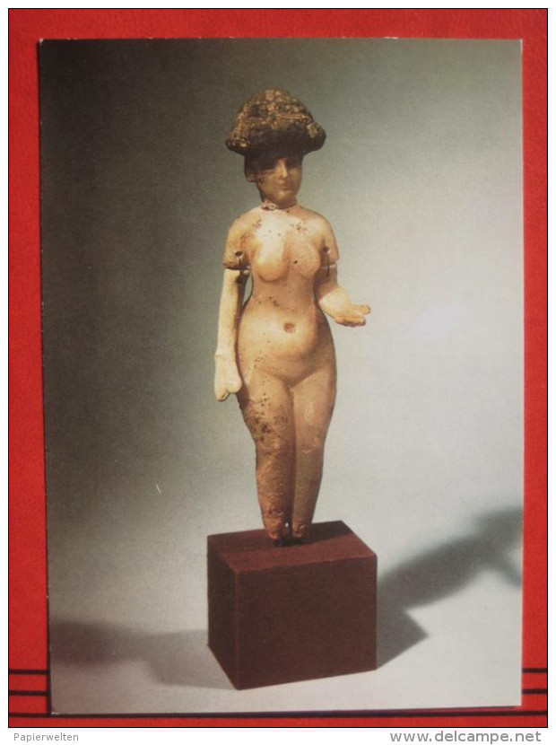 Berlin - Staatliche Museen - Vorderasiatisches Museum: Frauenstatuette Aus Alabaster - Mitte