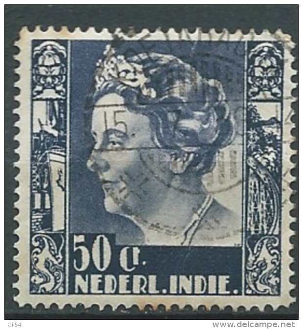 Inde  Neerlandaise     - Yvert N°  196 Oblitéré   - Ava1122 - Niederländisch-Indien