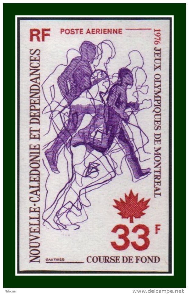 NC Non Dentelé N° PA 172 **  Jeux Olympiques Montréal JO - Non Dentelés, épreuves & Variétés