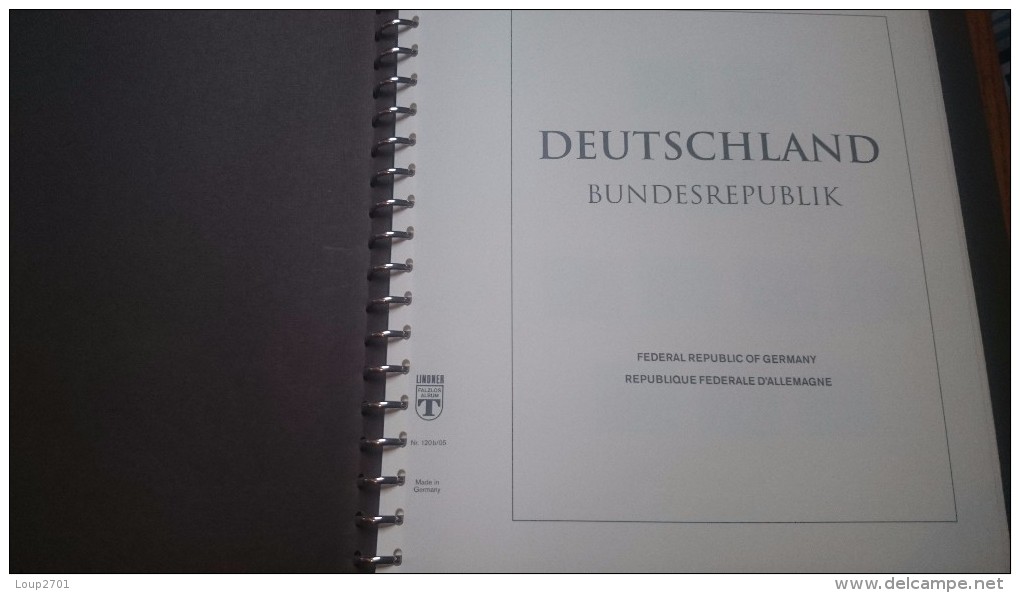 F0827 RFA 60/74 NEUFS *.* PRESQUE COMPLET SUR FEUILLES LINDNER BELLE COTE DÉPART 10€ - Colecciones (en álbumes)