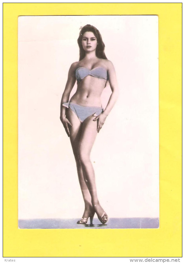 Postcard - Film, Actor, Brigitte Bardot    (23655) - Attori