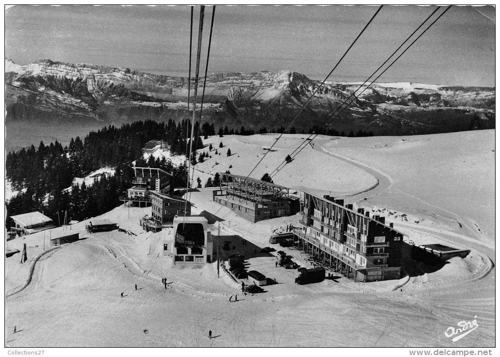 38-CHAMBROUSSE- VUE GENERALE - Chamrousse