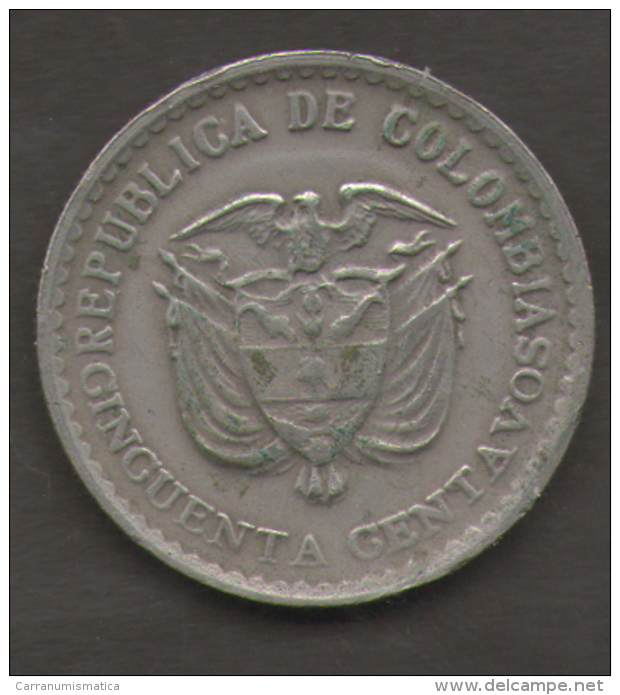 COLOMBIA 50 CENTAVOS 1965 - Colombia