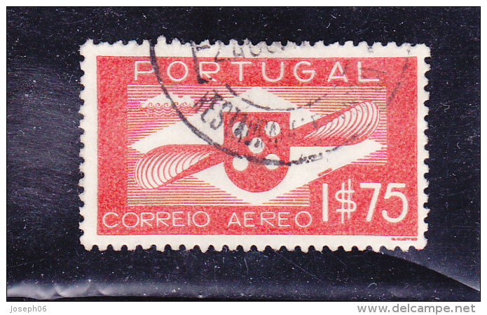 PORTUGAL    1937-41  Y.T. N° 2  Oblitéré - Usati