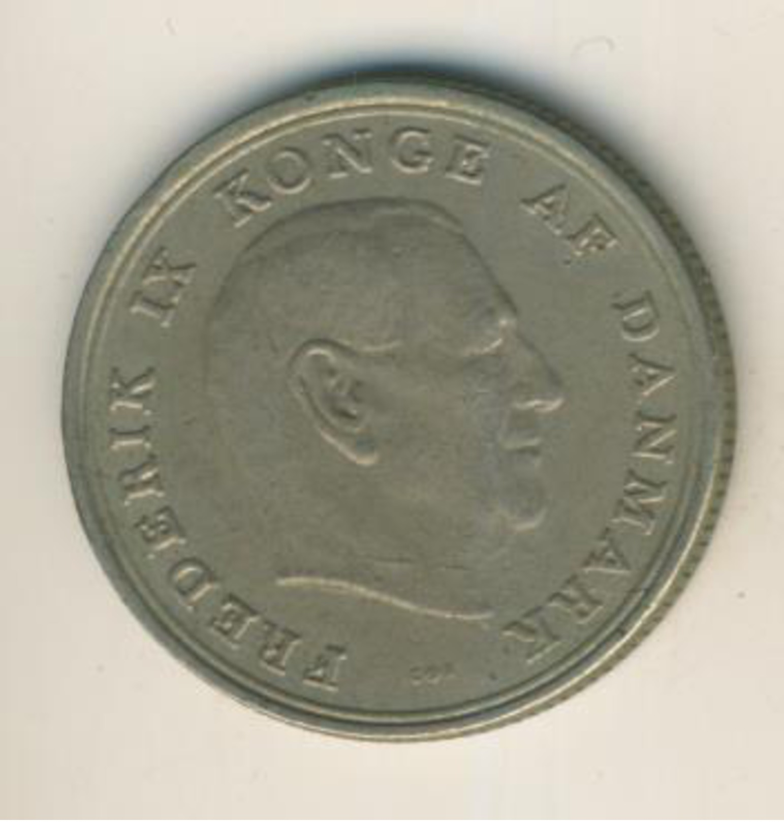 Dänemark Von 1965  1 Krone  (48076) - Dänemark