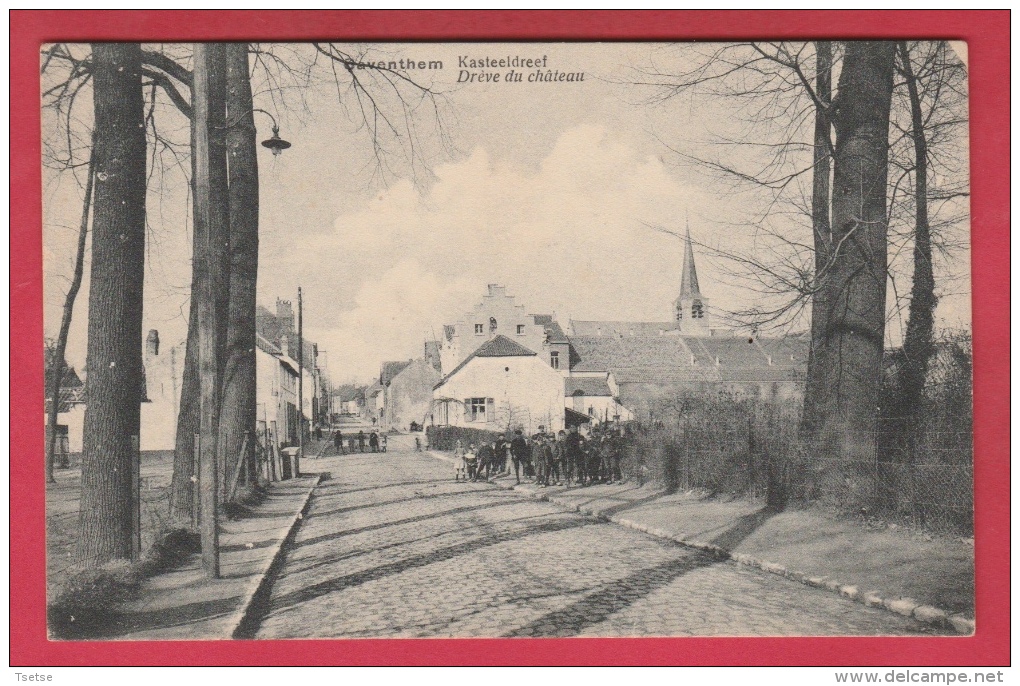 Zaventem ... Dorp - Kasteeldreef ... Groep Kinderen  ( Verso Zien ) - Zaventem